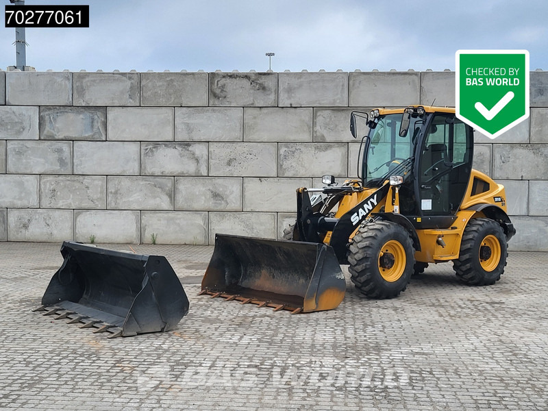 Sany SW105 - Carregadeira de rodas: foto 1 Sany SW105 - Carregadeira de rodas: foto 1