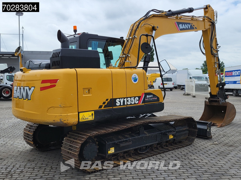 Sany SY135 C - Escavadora de rastos: foto 5 Sany SY135 C - Escavadora de rastos: foto 5
