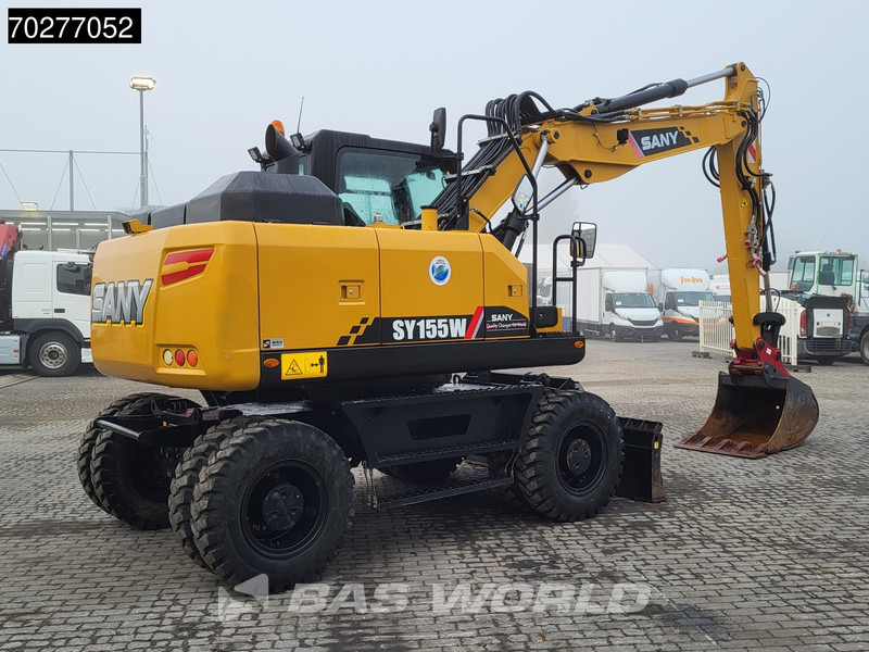 Sany SY155 W - Escavadeira de rodas: foto 5 Sany SY155 W - Escavadeira de rodas: foto 5