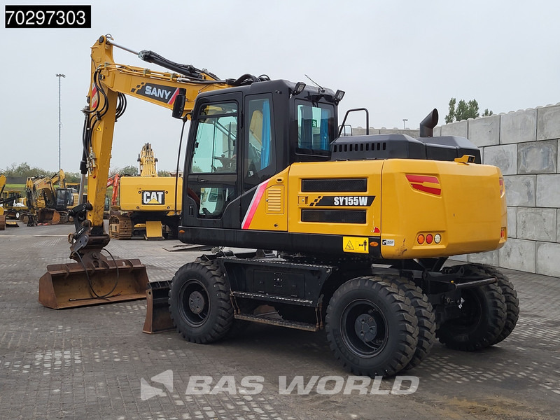 Sany SY155 W - Escavadeira de rodas: foto 2 Sany SY155 W - Escavadeira de rodas: foto 2