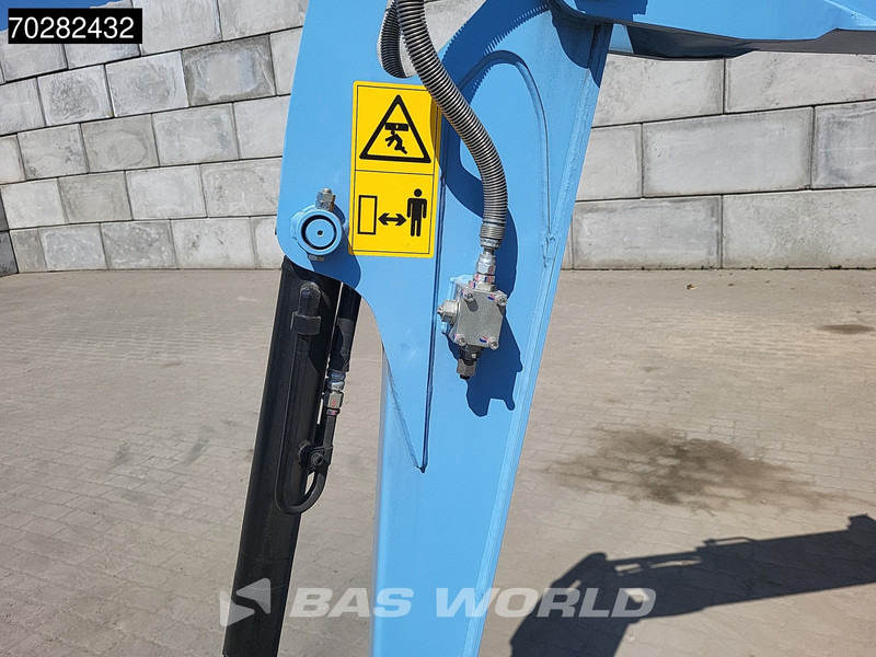Mini escavadeira nuevo Sany SY19 E 22 kWh - UNUSED - ELECTRIC: foto 11