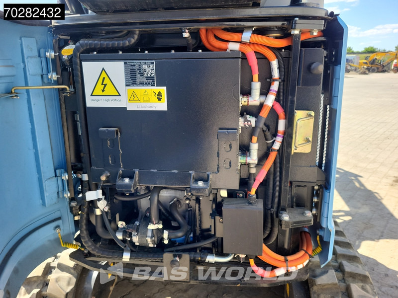 Mini escavadeira nuevo Sany SY19 E 22 kWh - UNUSED - ELECTRIC: foto 20