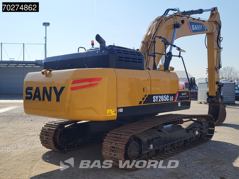 Sany SY265 C LC CE / EPA CERTIFIED - Escavadora de rastos: foto 5 Sany SY265 C LC CE / EPA CERTIFIED - Escavadora de rastos: foto 5