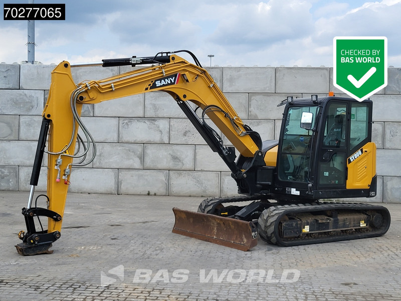 Sany SY80U - Mini escavadeira: foto 1 Sany SY80U - Mini escavadeira: foto 1