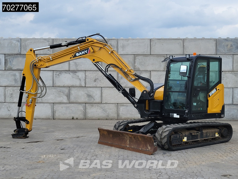 Sany SY80U - Mini escavadeira: foto 5 Sany SY80U - Mini escavadeira: foto 5