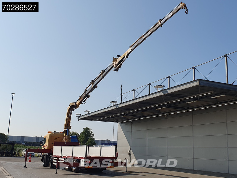 Scania 124G 470 8X4 Palfinger PK45000 C4 Crane Kran Fly-Jib Manual Steering Axle Euro 3 - Camião de caixa aberta/ Plataforma, Caminhão grua: foto 2 Scania 124G 470 8X4 Palfinger PK45000 C4 Crane Kran Fly-Jib Manual Steering Axle Euro 3 - Camião de caixa aberta/ Plataforma, Caminhão grua: foto 2