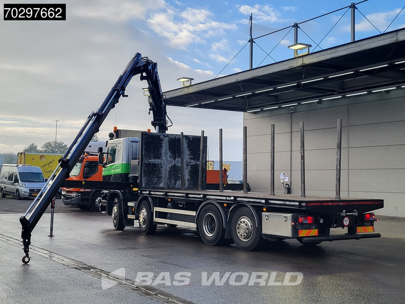 Scania G400 G 8X2 MKG HLK 231 HPA4 Crane Retarder Lift+Steering-Axle Euro 5 - Camião de caixa aberta/ Plataforma, Caminhão grua: foto 5 Scania G400 G 8X2 MKG HLK 231 HPA4 Crane Retarder Lift+Steering-Axle Euro 5 - Camião de caixa aberta/ Plataforma, Caminhão grua: foto 5