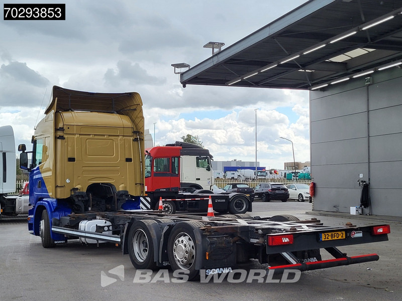 Scania G410 6X2 NL-Truck BDF Retarder Lift-Steering Axle ACC Hydraulic Euro 6 - Caminhão transportador de contêineres/ Caixa móvel: foto 2 Scania G410 6X2 NL-Truck BDF Retarder Lift-Steering Axle ACC Hydraulic Euro 6 - Caminhão transportador de contêineres/ Caixa móvel: foto 2