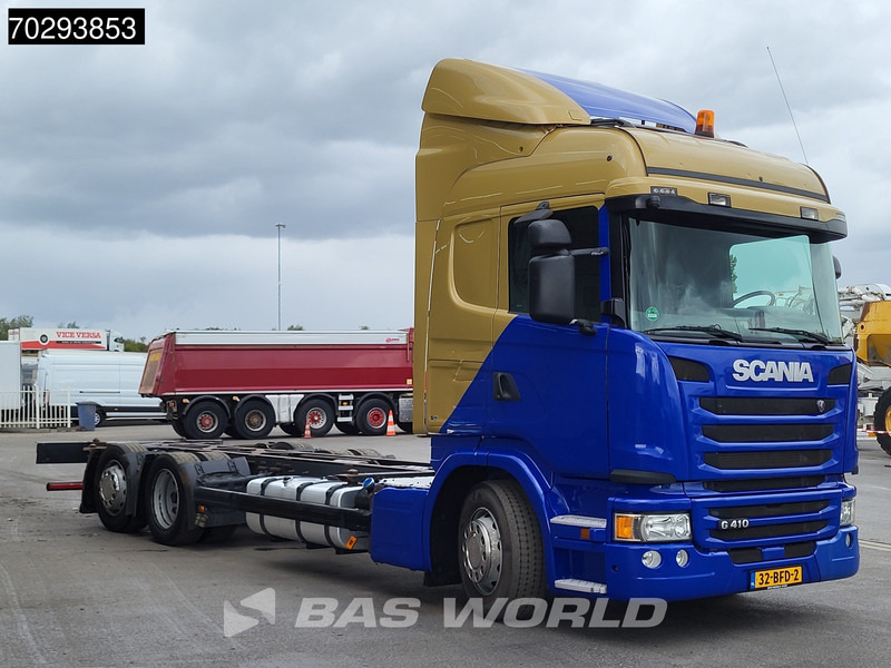 Scania G410 6X2 NL-Truck BDF Retarder Lift-Steering Axle ACC Hydraulic Euro 6 - Caminhão transportador de contêineres/ Caixa móvel: foto 3 Scania G410 6X2 NL-Truck BDF Retarder Lift-Steering Axle ACC Hydraulic Euro 6 - Caminhão transportador de contêineres/ Caixa móvel: foto 3