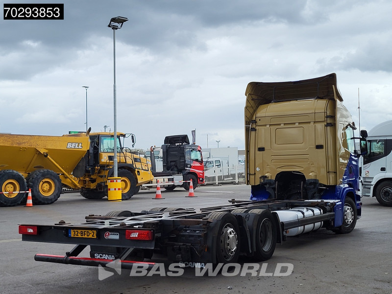 Scania G410 6X2 NL-Truck BDF Retarder Lift-Steering Axle ACC Hydraulic Euro 6 - Caminhão transportador de contêineres/ Caixa móvel: foto 5 Scania G410 6X2 NL-Truck BDF Retarder Lift-Steering Axle ACC Hydraulic Euro 6 - Caminhão transportador de contêineres/ Caixa móvel: foto 5