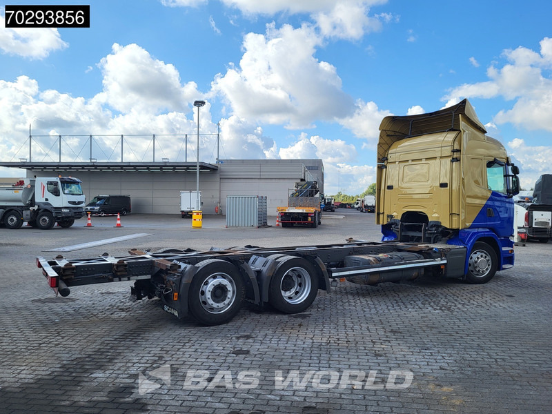 Scania G410 6X2 NL-Truck BDF Retarder Lift-steering axle Hydraulic ACC Euro 6 - Caminhão transportador de contêineres/ Caixa móvel: foto 5 Scania G410 6X2 NL-Truck BDF Retarder Lift-steering axle Hydraulic ACC Euro 6 - Caminhão transportador de contêineres/ Caixa móvel: foto 5