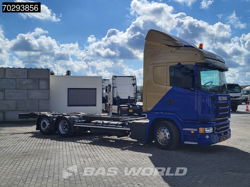 Scania G410 6X2 NL-Truck BDF Retarder Lift-steering axle Hydraulic ACC Euro 6 - Caminhão transportador de contêineres/ Caixa móvel: foto 3 Scania G410 6X2 NL-Truck BDF Retarder Lift-steering axle Hydraulic ACC Euro 6 - Caminhão transportador de contêineres/ Caixa móvel: foto 3