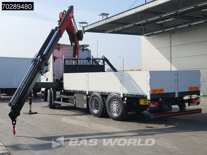 Scania G410 6X2 New! Palfinger PK24.001 SLD 5 Crane Kran Retarder Lift+Steering Axle LED ACC - Camião de caixa aberta/ Plataforma, Caminhão grua: foto 5 Scania G410 6X2 New! Palfinger PK24.001 SLD 5 Crane Kran Retarder Lift+Steering Axle LED ACC - Camião de caixa aberta/ Plataforma, Caminhão grua: foto 5