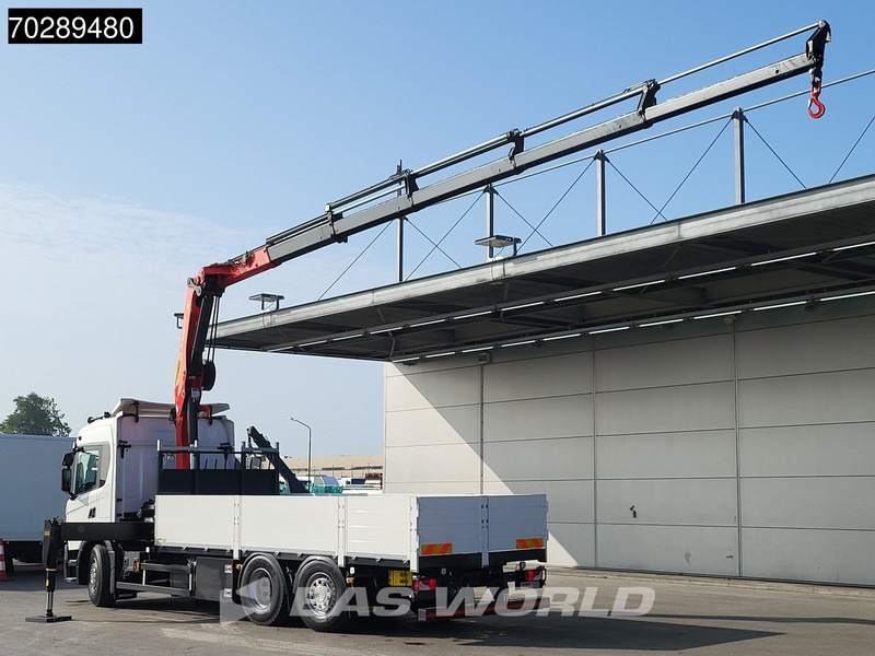 Scania G410 6X2 New! Palfinger PK24.001 SLD 5 Crane Kran Retarder Lift+Steering Axle LED ACC - Camião de caixa aberta/ Plataforma, Caminhão grua: foto 2 Scania G410 6X2 New! Palfinger PK24.001 SLD 5 Crane Kran Retarder Lift+Steering Axle LED ACC - Camião de caixa aberta/ Plataforma, Caminhão grua: foto 2