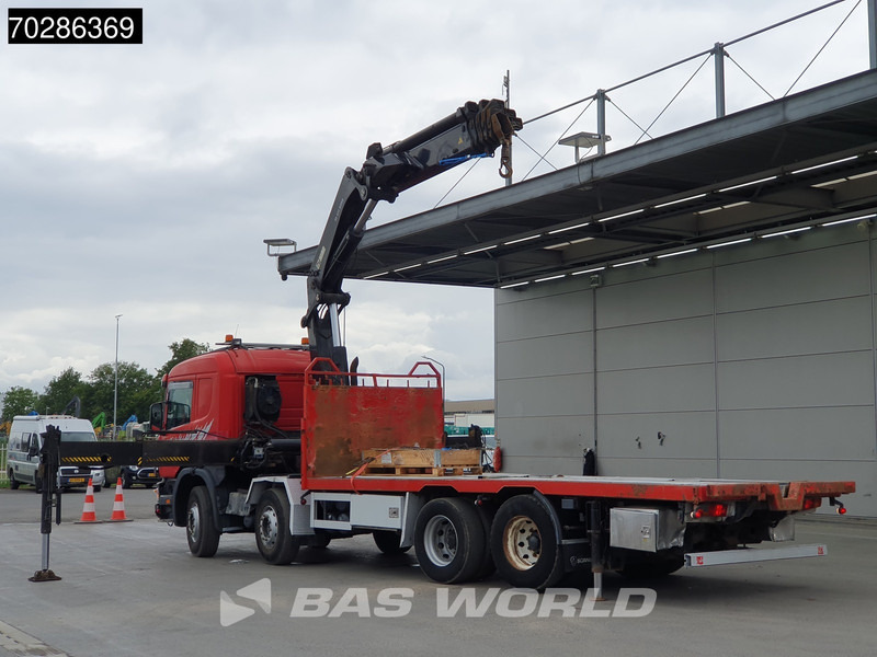 Scania P124 P 8X2 HIAB 477EP-5 HIPRO 2013 year Kran Crane Lift Axle Manual Euro 2 - Camião de caixa aberta/ Plataforma, Caminhão grua: foto 2 Scania P124 P 8X2 HIAB 477EP-5 HIPRO 2013 year Kran Crane Lift Axle Manual Euro 2 - Camião de caixa aberta/ Plataforma, Caminhão grua: foto 2