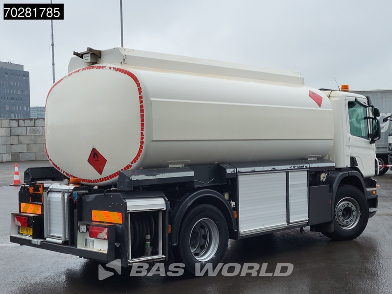 Scania P230 4X2 NL-Truck 3 compartments 16.300 Ltr ADR 3-Pedals Euro 5 - Caminhão tanque: foto 5 Scania P230 4X2 NL-Truck 3 compartments 16.300 Ltr ADR 3-Pedals Euro 5 - Caminhão tanque: foto 5
