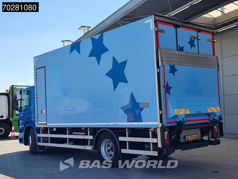 Scania P230 4X2 NL-Truck Carrier Supra 950mt Ladebordwand Navi Euro 5 - Caminhão frigorífico: foto 2 Scania P230 4X2 NL-Truck Carrier Supra 950mt Ladebordwand Navi Euro 5 - Caminhão frigorífico: foto 2