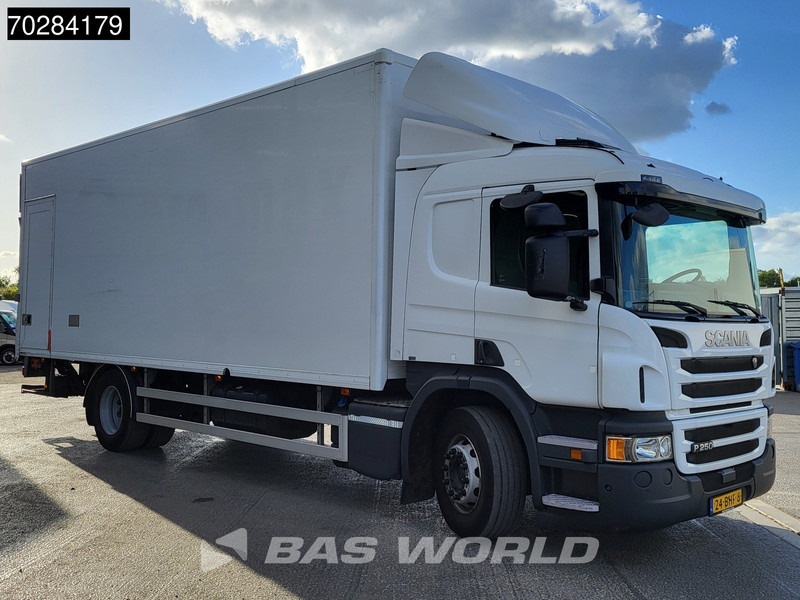 Scania P250 4X2 NL-Truck Automatic 2000kg Ladebordwand Euro 6 - Caminhão furgão: foto 3 Scania P250 4X2 NL-Truck Automatic 2000kg Ladebordwand Euro 6 - Caminhão furgão: foto 3