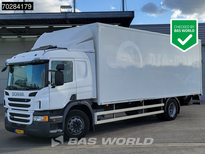 Scania P250 4X2 NL-Truck Automatic 2000kg Ladebordwand Euro 6 - Caminhão furgão: foto 1 Scania P250 4X2 NL-Truck Automatic 2000kg Ladebordwand Euro 6 - Caminhão furgão: foto 1