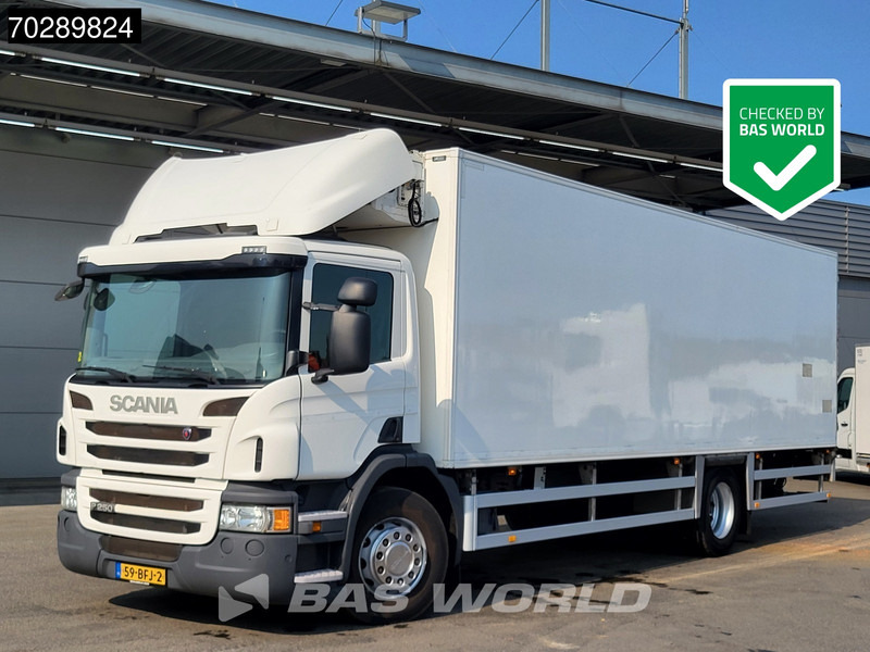 Scania P250 P 4X2 19tons NL-Truck frigoblock FK13SL 2000kg Ladebordwand Euro 6 - Caminhão frigorífico: foto 1 Scania P250 P 4X2 19tons NL-Truck frigoblock FK13SL 2000kg Ladebordwand Euro 6 - Caminhão frigorífico: foto 1