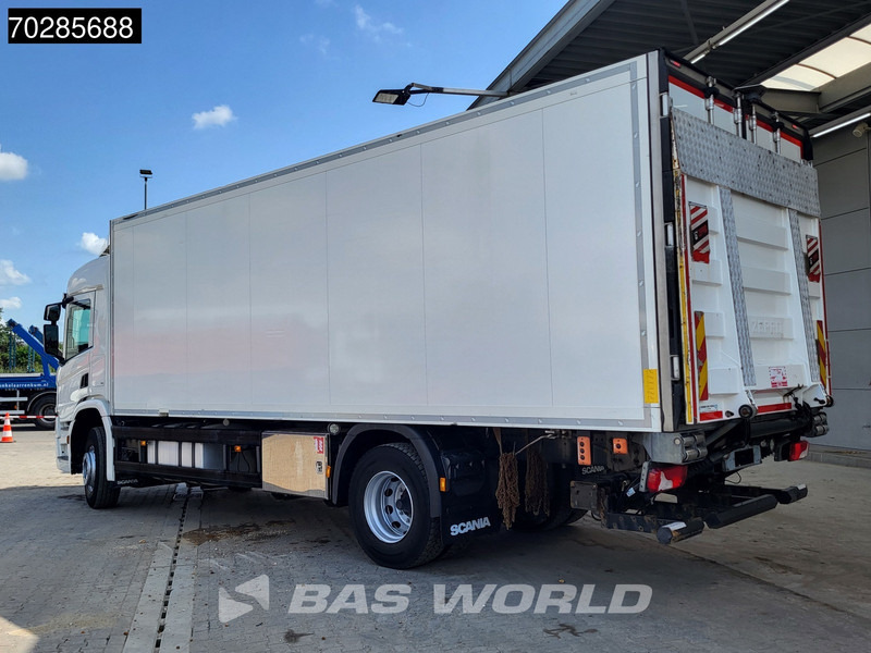Scania P280 4X2 19tonner Automatic 2000kg Ladebordwand LED Euro 6 - Caminhão furgão: foto 2 Scania P280 4X2 19tonner Automatic 2000kg Ladebordwand LED Euro 6 - Caminhão furgão: foto 2
