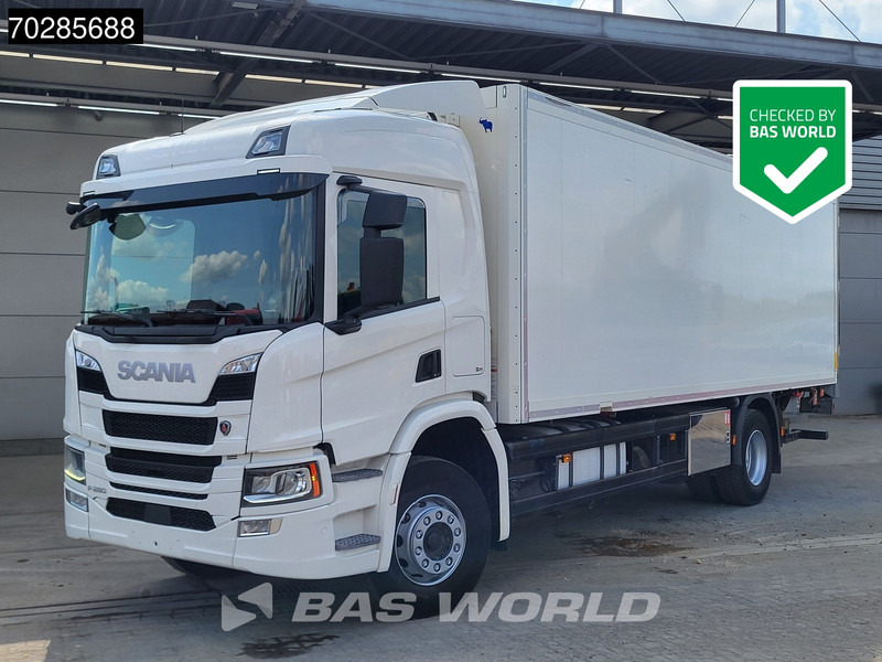 Scania P280 4X2 19tonner Automatic 2000kg Ladebordwand LED Euro 6 - Caminhão furgão: foto 1 Scania P280 4X2 19tonner Automatic 2000kg Ladebordwand LED Euro 6 - Caminhão furgão: foto 1