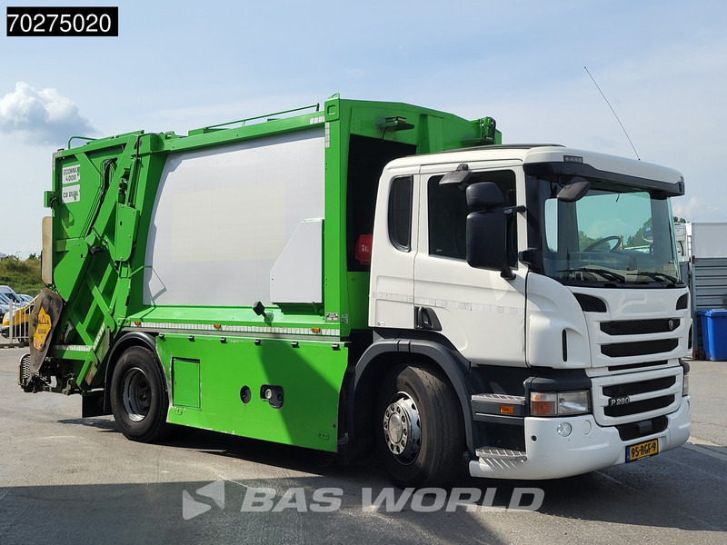 Scania P280 4X2 CNG! NL-Truck Mol Ecomax4000 CB Dual Retarder Euro 6 - Caminhão de lixo: foto 3 Scania P280 4X2 CNG! NL-Truck Mol Ecomax4000 CB Dual Retarder Euro 6 - Caminhão de lixo: foto 3