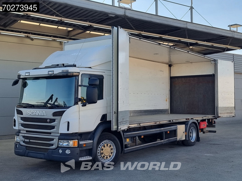 Scania P280 4X2 Euro 6 Tailgate Automatic - Caminhão furgão: foto 3 Scania P280 4X2 Euro 6 Tailgate Automatic - Caminhão furgão: foto 3
