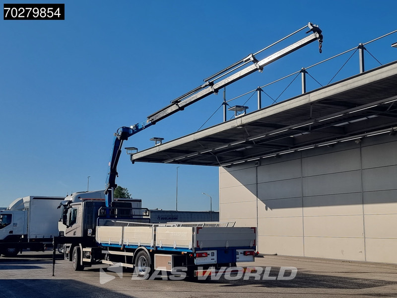 Scania P280 4X2 HMF 1420K-RC Kran Crane Automatic Euro 6 - Camião de caixa aberta/ Plataforma, Caminhão grua: foto 2 Scania P280 4X2 HMF 1420K-RC Kran Crane Automatic Euro 6 - Camião de caixa aberta/ Plataforma, Caminhão grua: foto 2