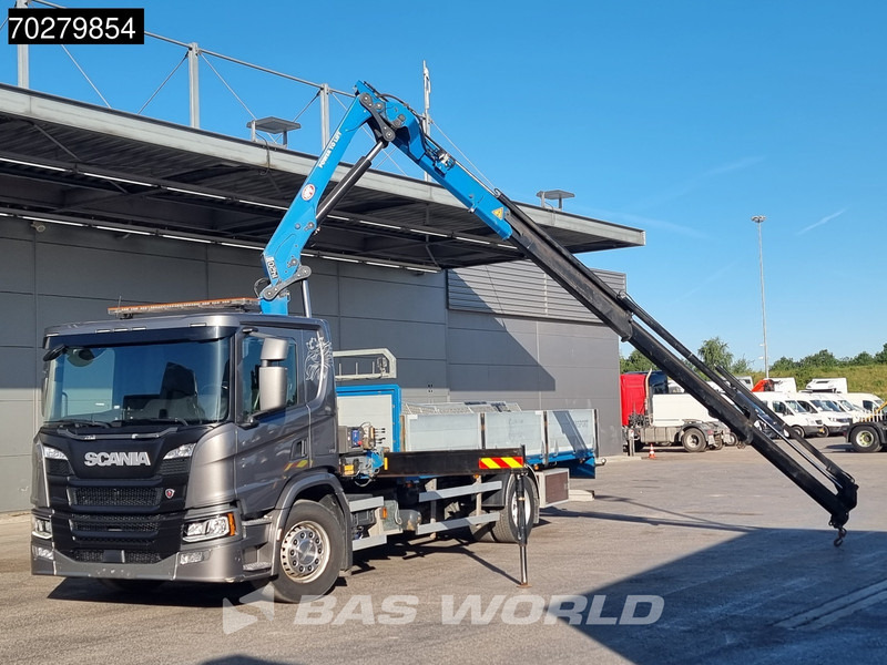 Scania P280 4X2 HMF 1420K-RC Kran Crane Automatic Euro 6 - Camião de caixa aberta/ Plataforma, Caminhão grua: foto 5 Scania P280 4X2 HMF 1420K-RC Kran Crane Automatic Euro 6 - Camião de caixa aberta/ Plataforma, Caminhão grua: foto 5