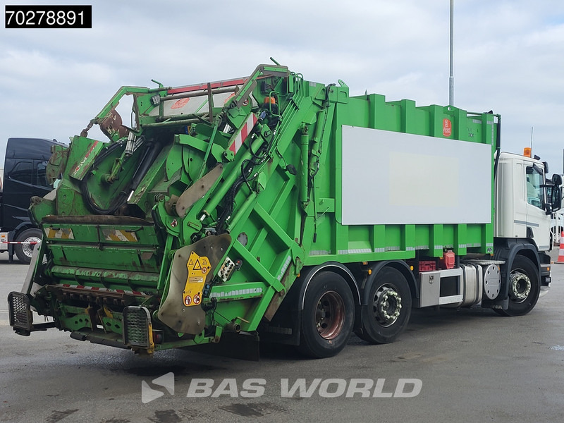 Scania P280 6X2 NL-Truck 20m3 MOL Pusher 2000 Lift-Lenkachse Euro 5 - Caminhão de lixo: foto 5 Scania P280 6X2 NL-Truck 20m3 MOL Pusher 2000 Lift-Lenkachse Euro 5 - Caminhão de lixo: foto 5