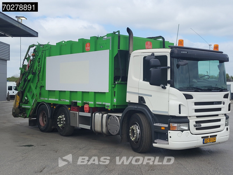 Scania P280 6X2 NL-Truck 20m3 MOL Pusher 2000 Lift-Lenkachse Euro 5 - Caminhão de lixo: foto 3 Scania P280 6X2 NL-Truck 20m3 MOL Pusher 2000 Lift-Lenkachse Euro 5 - Caminhão de lixo: foto 3