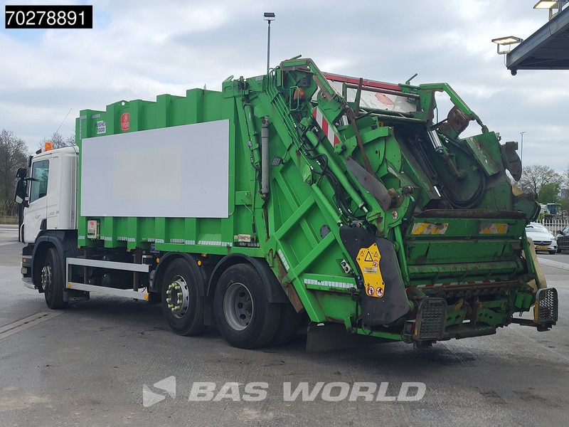 Scania P280 6X2 NL-Truck MOL Pusher 2000 Lift-Lenkachse Euro 5 - Caminhão de lixo: foto 2 Scania P280 6X2 NL-Truck MOL Pusher 2000 Lift-Lenkachse Euro 5 - Caminhão de lixo: foto 2