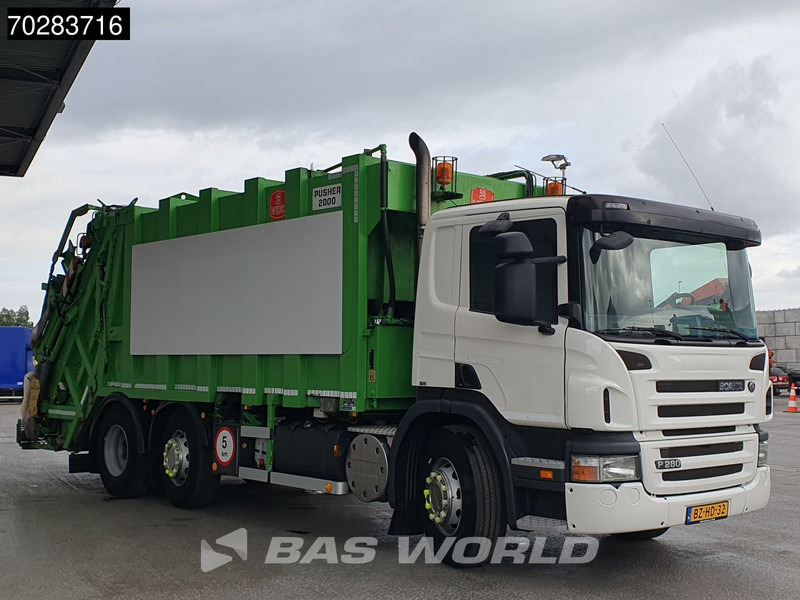 Scania P280 6X2 NL-Truck VDK Pusher2000 CB011 Eurolift Euro 5 - Caminhão de lixo: foto 3 Scania P280 6X2 NL-Truck VDK Pusher2000 CB011 Eurolift Euro 5 - Caminhão de lixo: foto 3