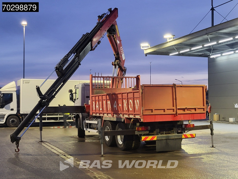Scania P340 6X4 HMF 4220 K6 Crane Winch Tipper Full Steel Manual Gearbox - Caminhão basculante, Caminhão grua: foto 5 Scania P340 6X4 HMF 4220 K6 Crane Winch Tipper Full Steel Manual Gearbox - Caminhão basculante, Caminhão grua: foto 5