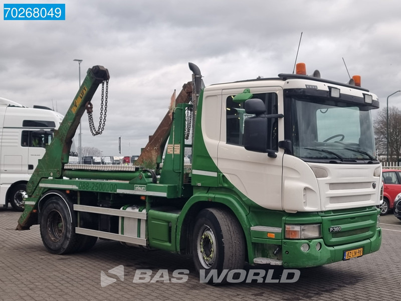 Scania P360 4X2 NL-Truck Hyvalift NG 2014 TAXL Automatic Euro 5 - Caminhão multibenne: foto 3 Scania P360 4X2 NL-Truck Hyvalift NG 2014 TAXL Automatic Euro 5 - Caminhão multibenne: foto 3
