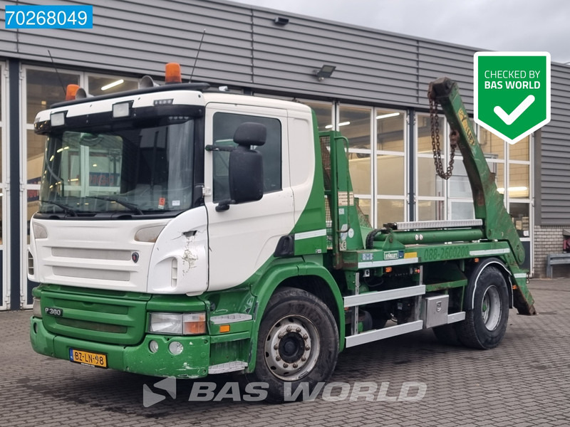 Scania P360 4X2 NL-Truck Hyvalift NG 2014 TAXL Automatic Euro 5 - Caminhão multibenne: foto 1 Scania P360 4X2 NL-Truck Hyvalift NG 2014 TAXL Automatic Euro 5 - Caminhão multibenne: foto 1
