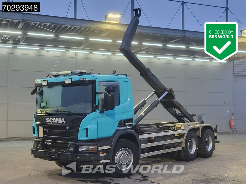 Scania P360 6X4 VDL 20t Hooklift Steelsuspension Big-Axle Euro 5 - Caminhão polibenne: foto 1 Scania P360 6X4 VDL 20t Hooklift Steelsuspension Big-Axle Euro 5 - Caminhão polibenne: foto 1