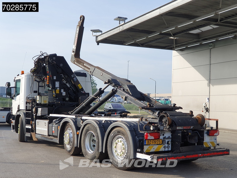 Scania P360 8X2 NL-Truck 21 Tonnes HIAB Hydrauliek Lift-Lenkachse Euro 5 - Caminhão polibenne, Caminhão grua: foto 2 Scania P360 8X2 NL-Truck 21 Tonnes HIAB Hydrauliek Lift-Lenkachse Euro 5 - Caminhão polibenne, Caminhão grua: foto 2