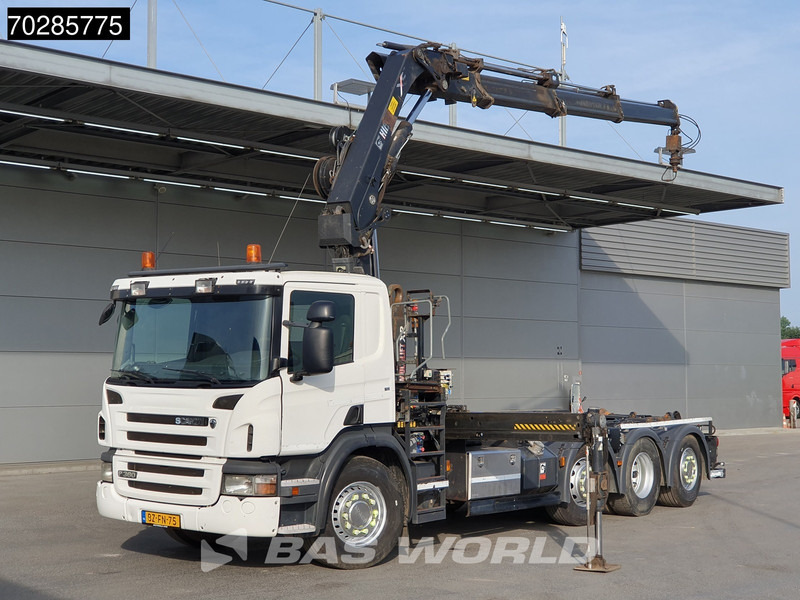 Scania P360 8X2 NL-Truck 21 Tonnes HIAB Hydrauliek Lift-Lenkachse Euro 5 - Caminhão polibenne, Caminhão grua: foto 5 Scania P360 8X2 NL-Truck 21 Tonnes HIAB Hydrauliek Lift-Lenkachse Euro 5 - Caminhão polibenne, Caminhão grua: foto 5