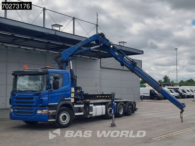 Scania P380 8X2 Hiab 211 EP-3 HIPRO Kran VDL S-20-6200 Lift-Lenkachse Euro 5 - Caminhão polibenne, Caminhão grua: foto 5 Scania P380 8X2 Hiab 211 EP-3 HIPRO Kran VDL S-20-6200 Lift-Lenkachse Euro 5 - Caminhão polibenne, Caminhão grua: foto 5