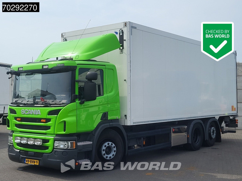 Scania P410 6X2 NL-Truck Lift+steering Axle Automatic Xenon Euro 6 - Caminhão furgão: foto 1 Scania P410 6X2 NL-Truck Lift+steering Axle Automatic Xenon Euro 6 - Caminhão furgão: foto 1