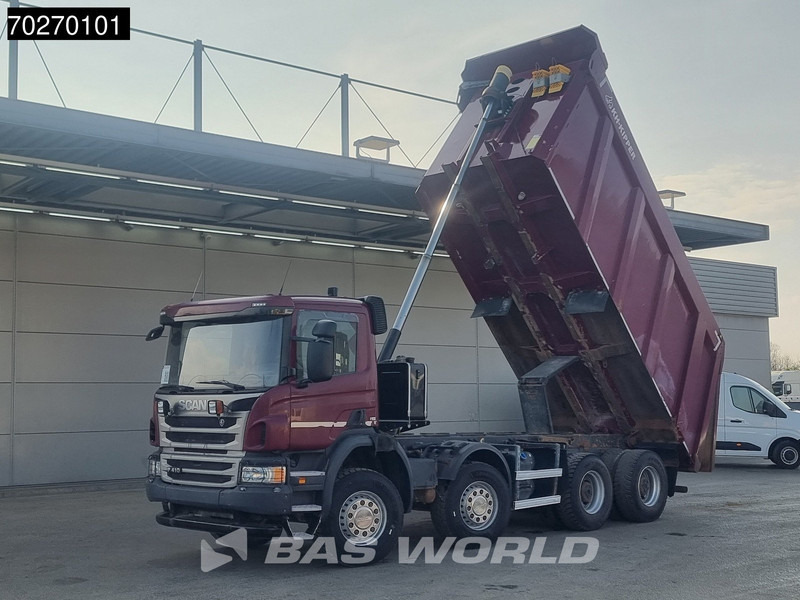 Scania P410 8X4 28m3 KH Kipper Big-Axle Steel suspension Euro 6 - Caminhão basculante: foto 2 Scania P410 8X4 28m3 KH Kipper Big-Axle Steel suspension Euro 6 - Caminhão basculante: foto 2