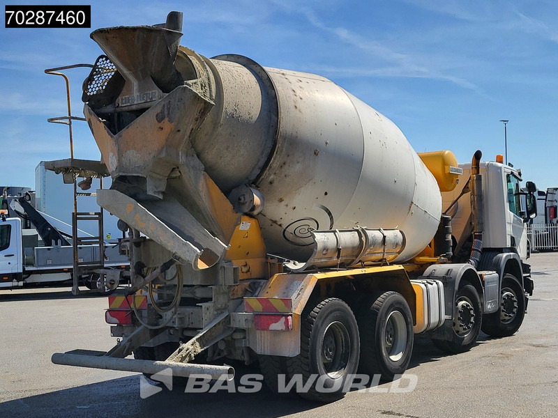 Scania P410 8X4 9m3 Liebherr mixer 3-Pedals Steering axle Big-Axle Euro 6 - Caminhão betoneira: foto 5 Scania P410 8X4 9m3 Liebherr mixer 3-Pedals Steering axle Big-Axle Euro 6 - Caminhão betoneira: foto 5