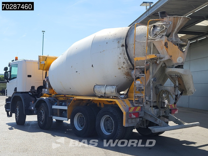 Scania P410 8X4 9m3 Liebherr mixer 3-Pedals Steering axle Big-Axle Euro 6 - Caminhão betoneira: foto 2 Scania P410 8X4 9m3 Liebherr mixer 3-Pedals Steering axle Big-Axle Euro 6 - Caminhão betoneira: foto 2