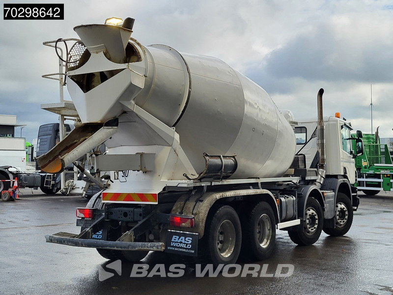 Scania P410 8X4 9m3 Liebherr mixer Automatic Steelsuspension Euro 6 - Caminhão betoneira: foto 5 Scania P410 8X4 9m3 Liebherr mixer Automatic Steelsuspension Euro 6 - Caminhão betoneira: foto 5