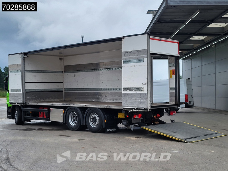 Scania P410 P 6X2 2000kg Ladebordwand Lift-Axle Automatic Euro 6 - Caminhão furgão: foto 2 Scania P410 P 6X2 2000kg Ladebordwand Lift-Axle Automatic Euro 6 - Caminhão furgão: foto 2