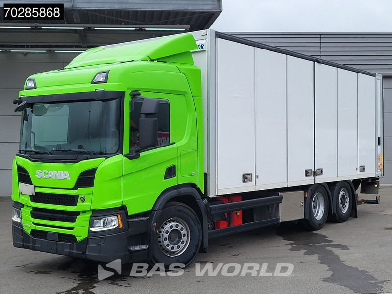 Scania P410 P 6X2 2000kg Ladebordwand Lift-Axle Automatic Euro 6 - Caminhão furgão: foto 3 Scania P410 P 6X2 2000kg Ladebordwand Lift-Axle Automatic Euro 6 - Caminhão furgão: foto 3