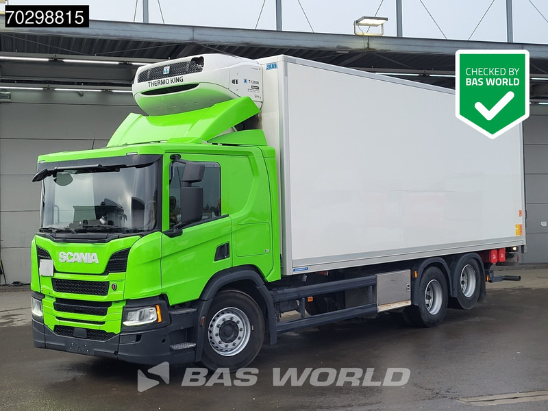 Scania P450 P 6X2 Thermo King T-1200R Spectrum Retarder Full Air Suspension Euro 6 - Caminhão frigorífico: foto 1 Scania P450 P 6X2 Thermo King T-1200R Spectrum Retarder Full Air Suspension Euro 6 - Caminhão frigorífico: foto 1