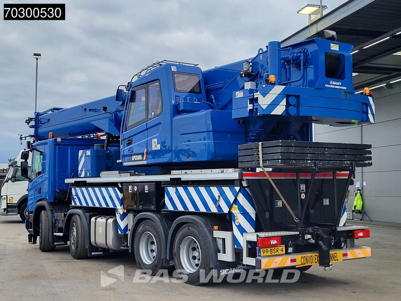 Scania P450 P 8X4 Palfinger/SANY SPC500E Telescopic Crane Retarder Navi Automatic Euro 6 - Caminhão grua: foto 2 Scania P450 P 8X4 Palfinger/SANY SPC500E Telescopic Crane Retarder Navi Automatic Euro 6 - Caminhão grua: foto 2